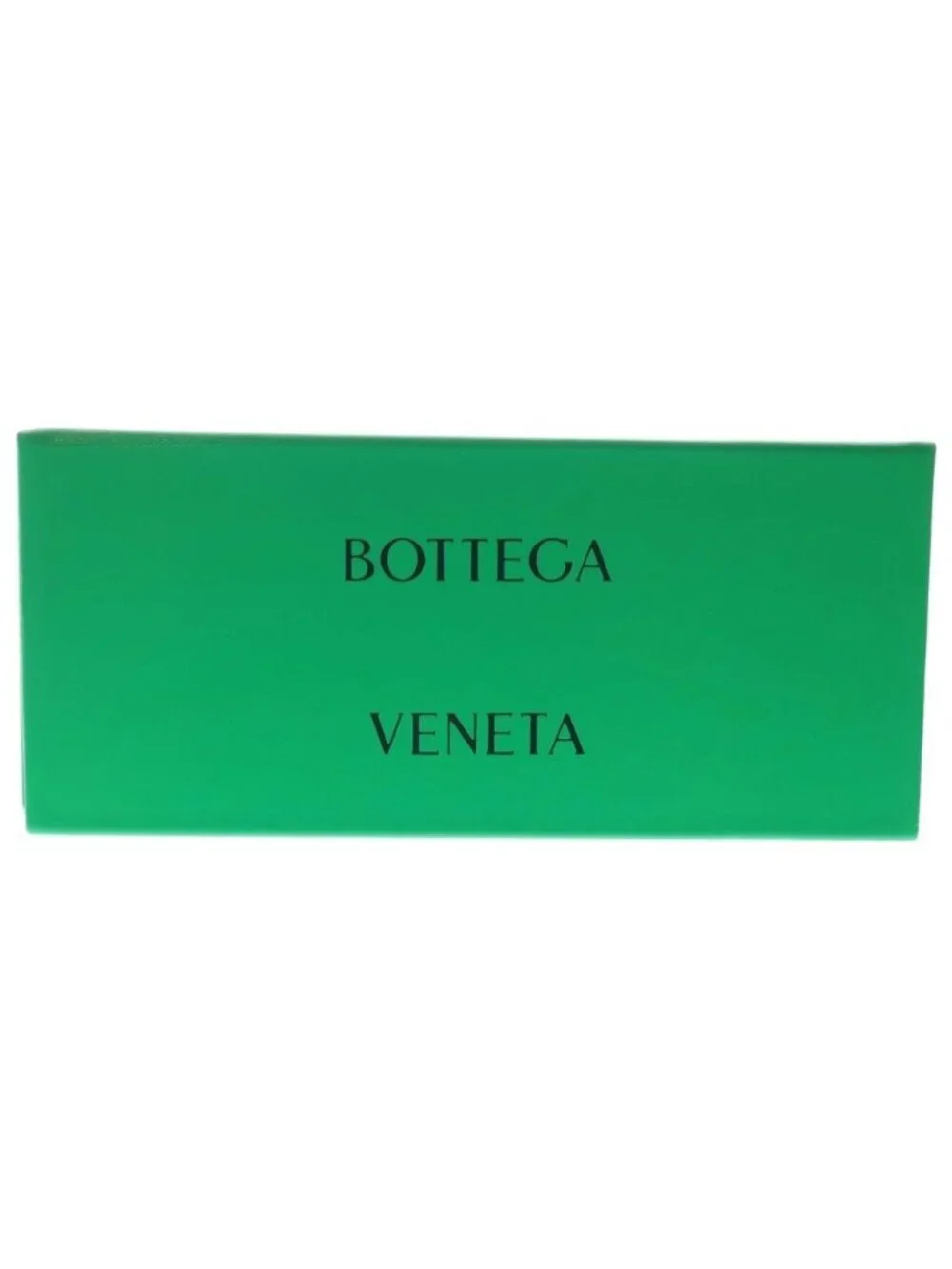 Bottega Veneta Ultra Thin Santos Sunglasses Black Eyewear